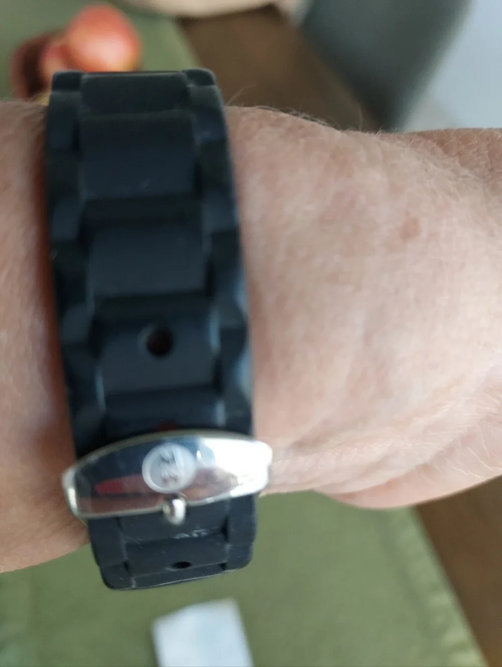 Michele watch silver